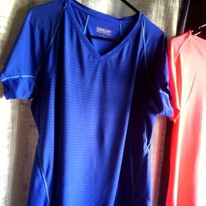 Blue Kirkland ~ short sleeve shirt 👕